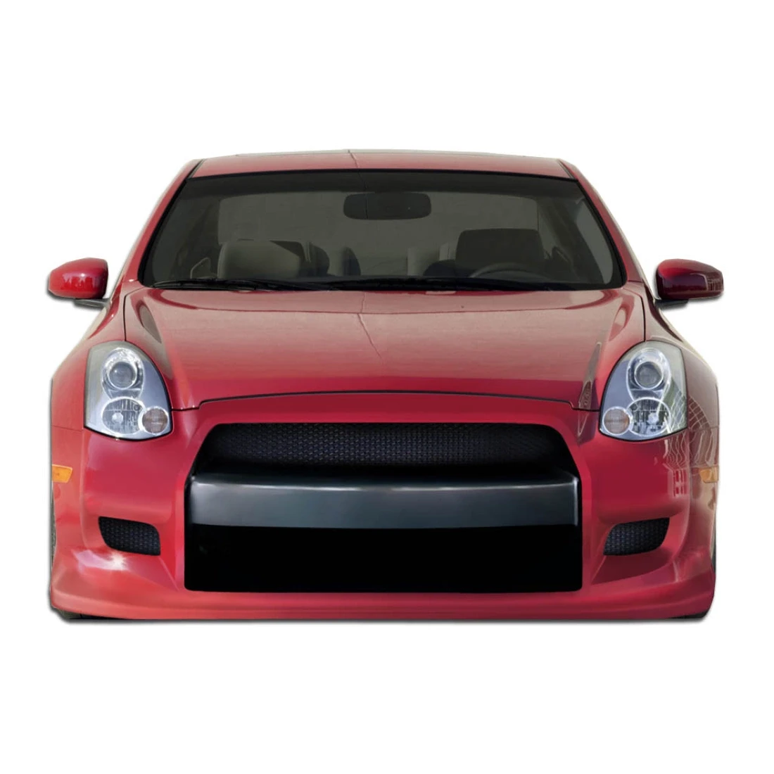 2003-2007 Infiniti G Coupe G35 R35 Front Bumper - 1 Piece - 107063