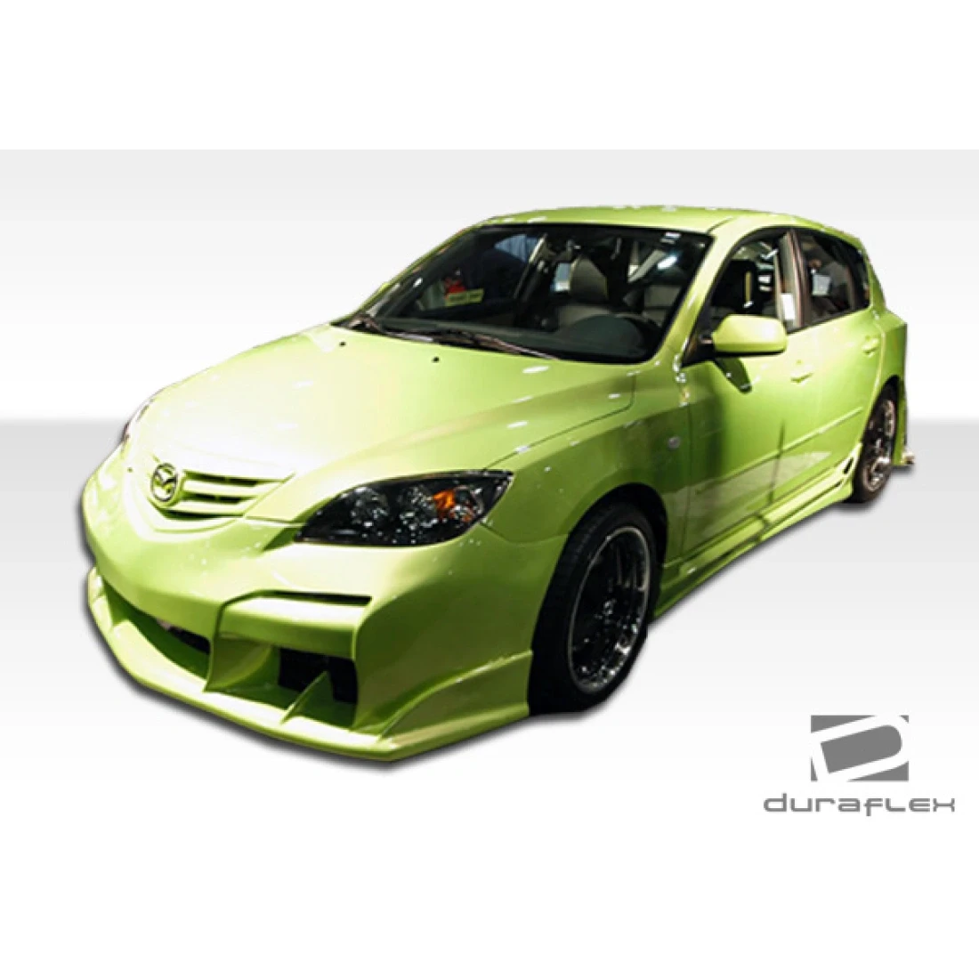 2004-2008 Mazda 3 HB Raven Body Kit - 4 Piece - 110607