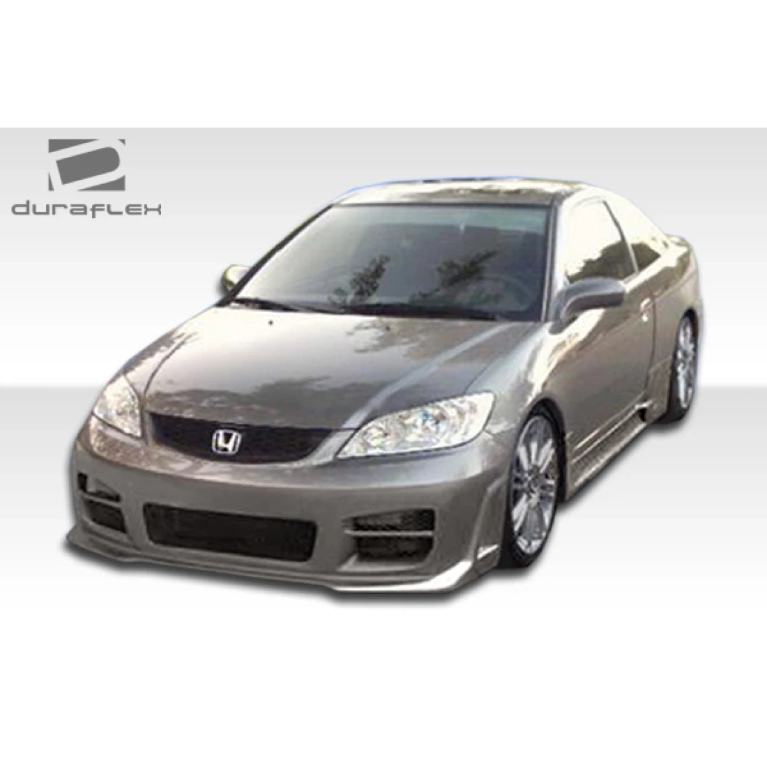 2004-2005 Honda Civic 2DR R34 Body Kit - 4 Piece - 110333