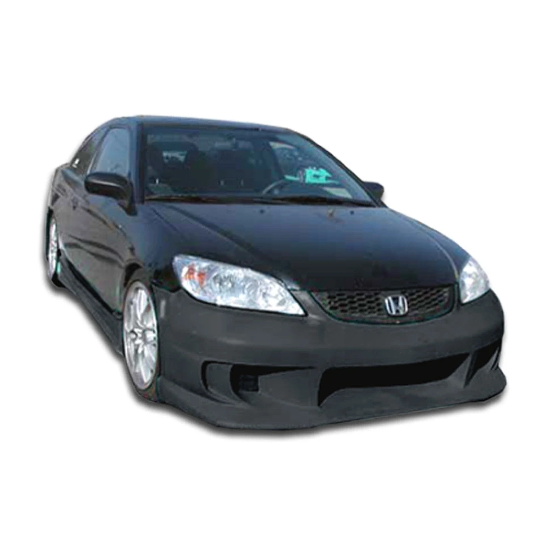 2004-2005 Honda Civic 2DR TS-1 Body Kit - 4 Piece - 110334