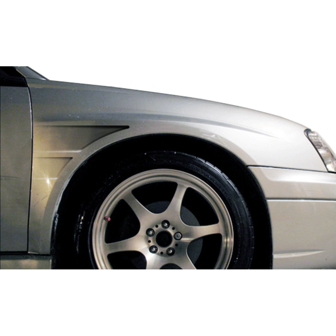 2004-2005 Subaru Impreza WRX STI GT Concept Fenders - 2 Piece - 104204