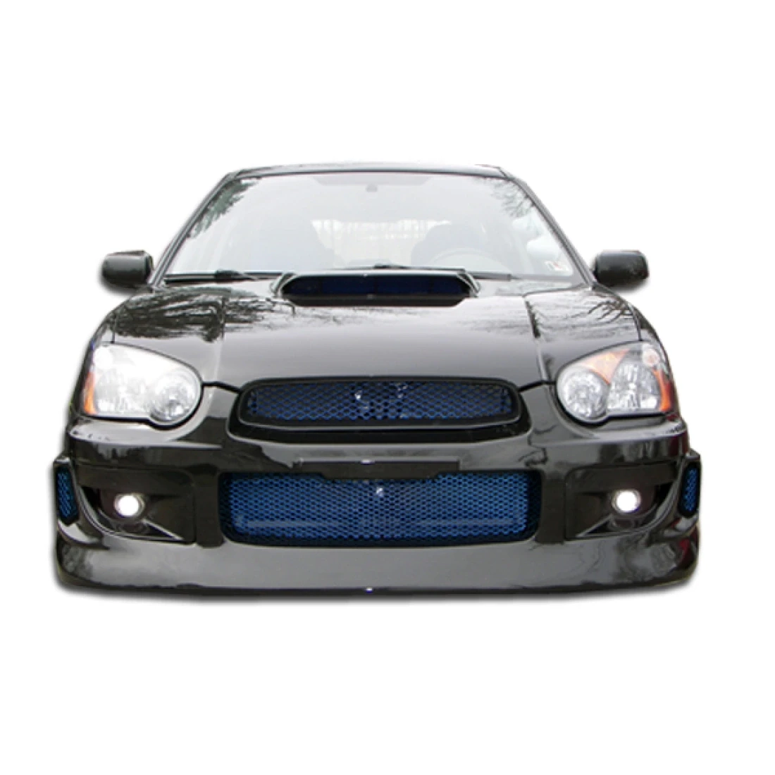 2004-2005 Subaru Impreza WRX STI GT Competition Front Bumper - 1 Piece - 100606