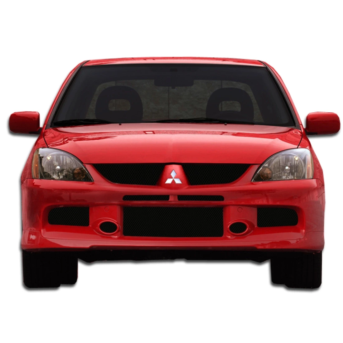 2004-2007 Mitsubishi Lancer MR Edition Front Bumper - 1 Piece - 106441