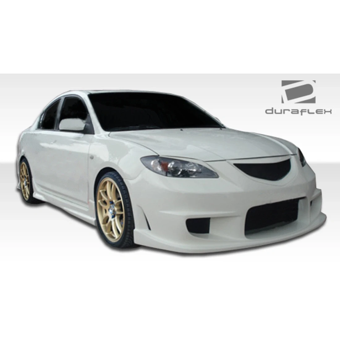 2004-2009 Mazda 3 4DR I-Spec Body Kit - 4 Piece - 104562