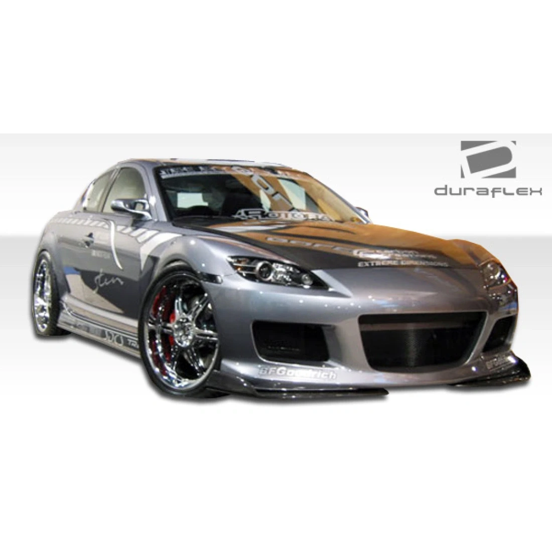 2004-2008 Mazda RX-8 M-1 Speed Body Kit - 4 Piece - 110652