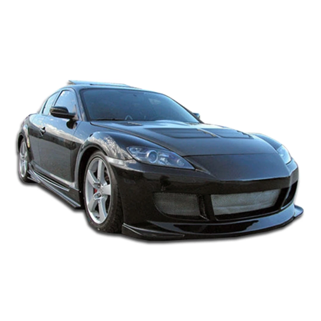 2004-2008 Mazda RX-8 Velocity Front Bumper - 1 Piece - 102299