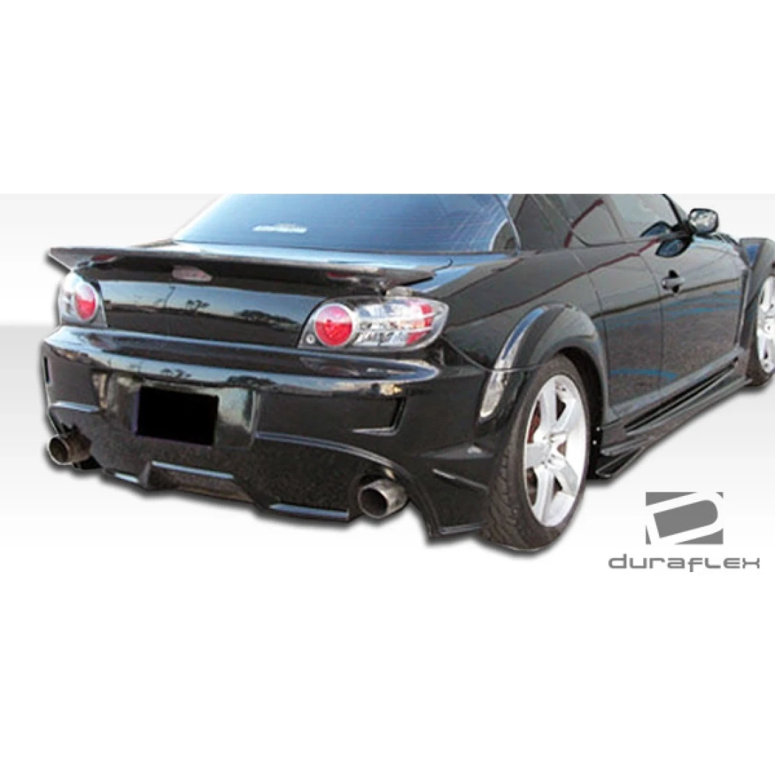 2004-2008 Mazda RX-8 Velocity Body Kit - 4 Piece - 110655