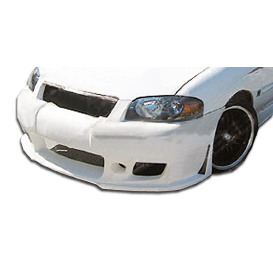 2004-2006 Nissan Sentra B-2 Front Bumper - 1 Piece - 103314