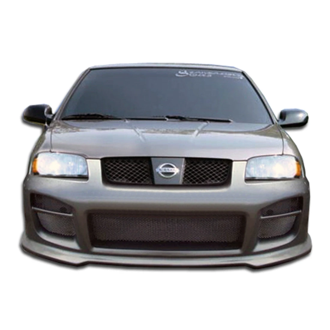 2004-2006 Nissan Sentra R34 Front Bumper - 1 Piece - 100595