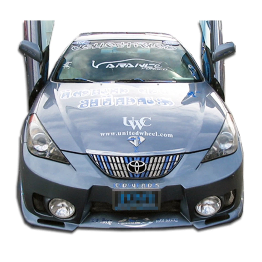 2004-2008 Toyota Solara Evo 5 Front Bumper - 1 Piece - 100626