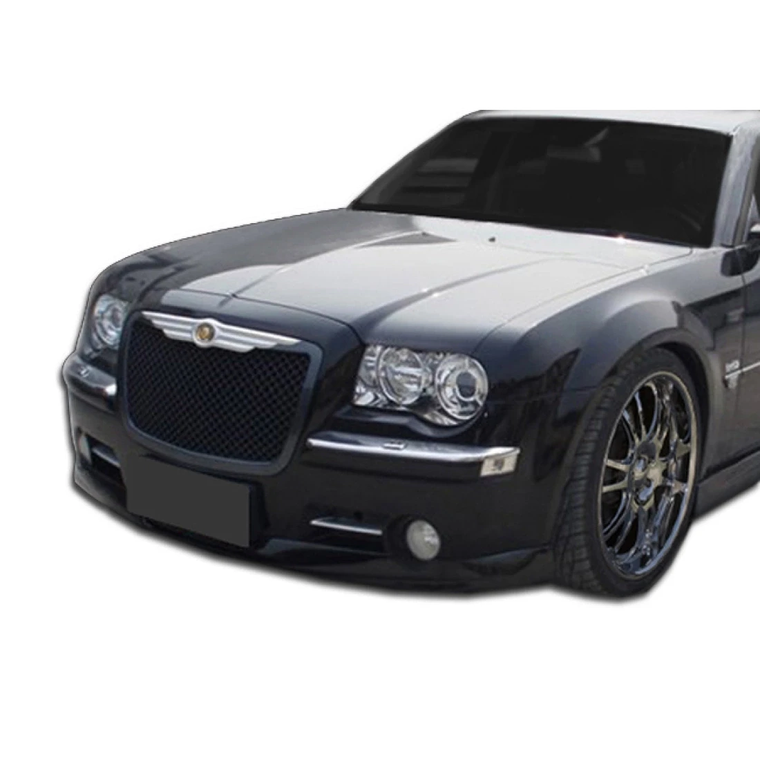 2005-2010 Chrysler 300C Brizio Front Lip Under Spoiler Air Dam - 1 Piece - 107427