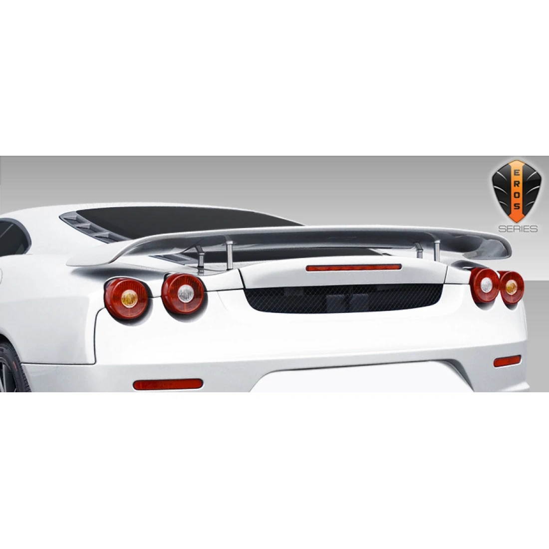 2005-2009 Ferrari F430 Convertible Eros Version 1 Wing Trunk Lid Spoiler - 1 Piece - 107732