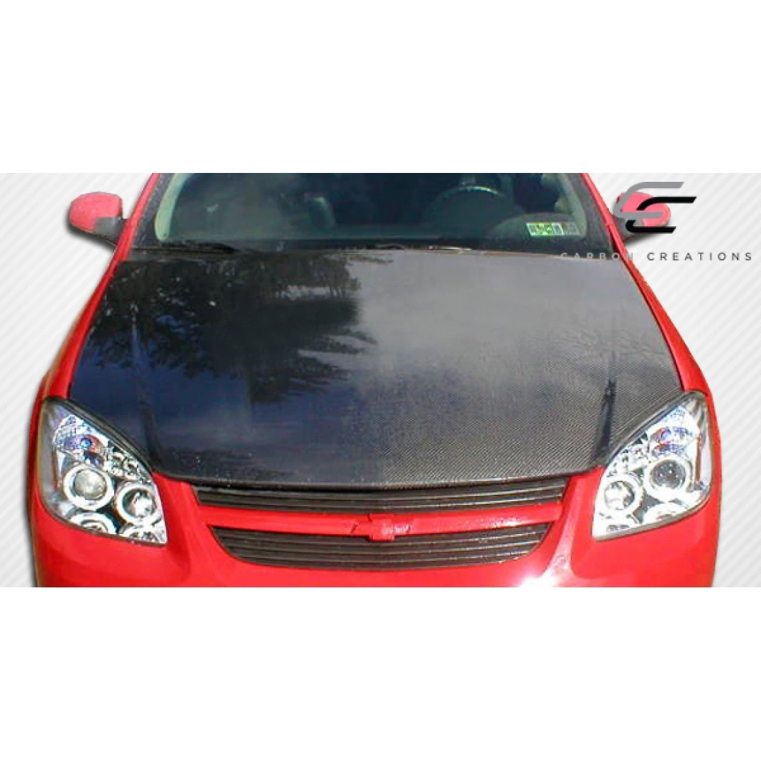 2005-2010 Chevrolet Cobalt Pontiac G5 OEM Look Hood - 1 Piece - 104745