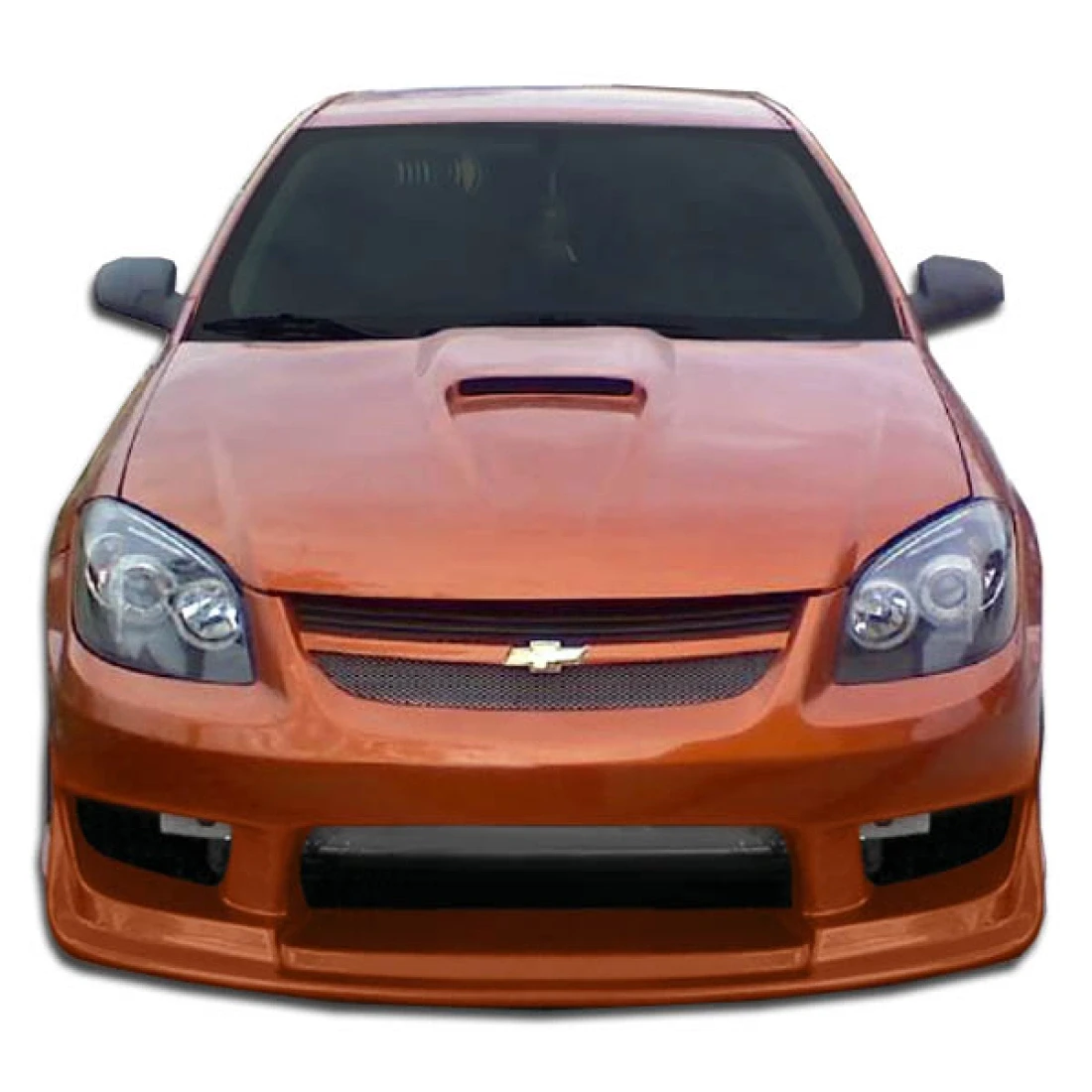 2005-2010 Chevrolet Cobalt 2007- 2010 Pontiac G5 Drifter Front Bumper - 1 Piece - 105236