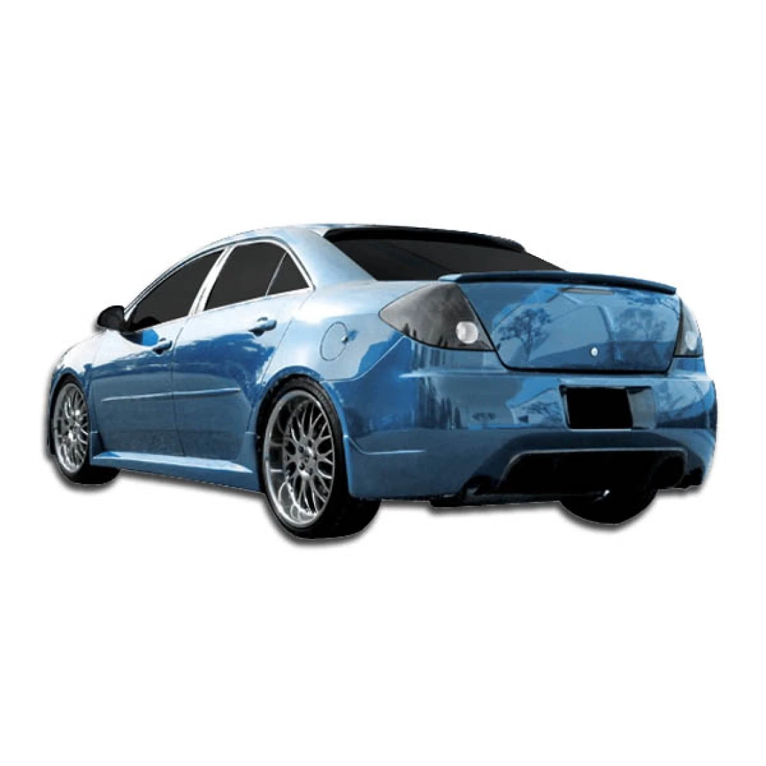 2005-2010 Pontiac G6 4DR GT Competition Rear Bumper - 1 Piece - 106069