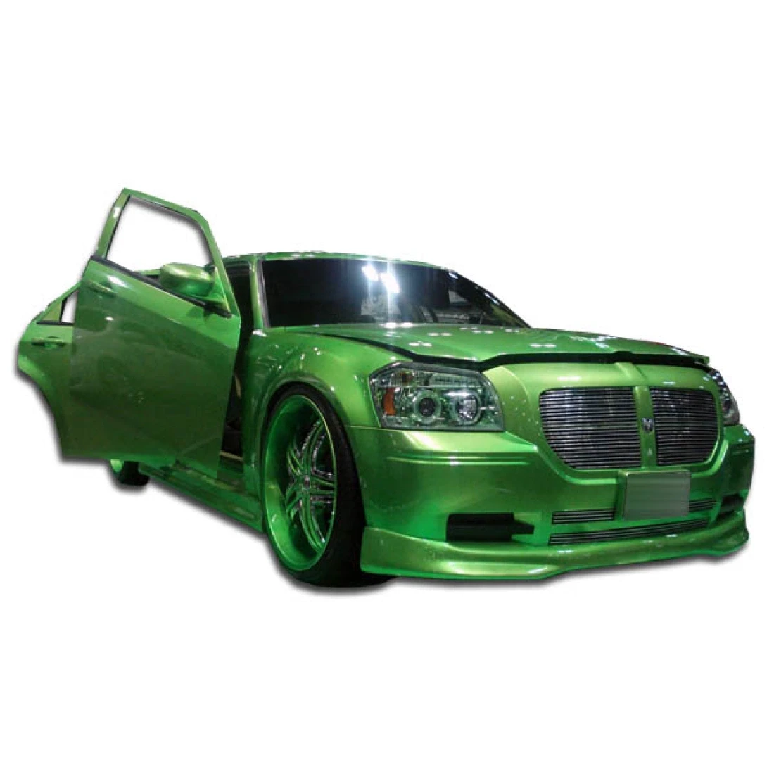 2005-2007 Dodge Magnum VIP Body Kit - 4 Piece - 110131
