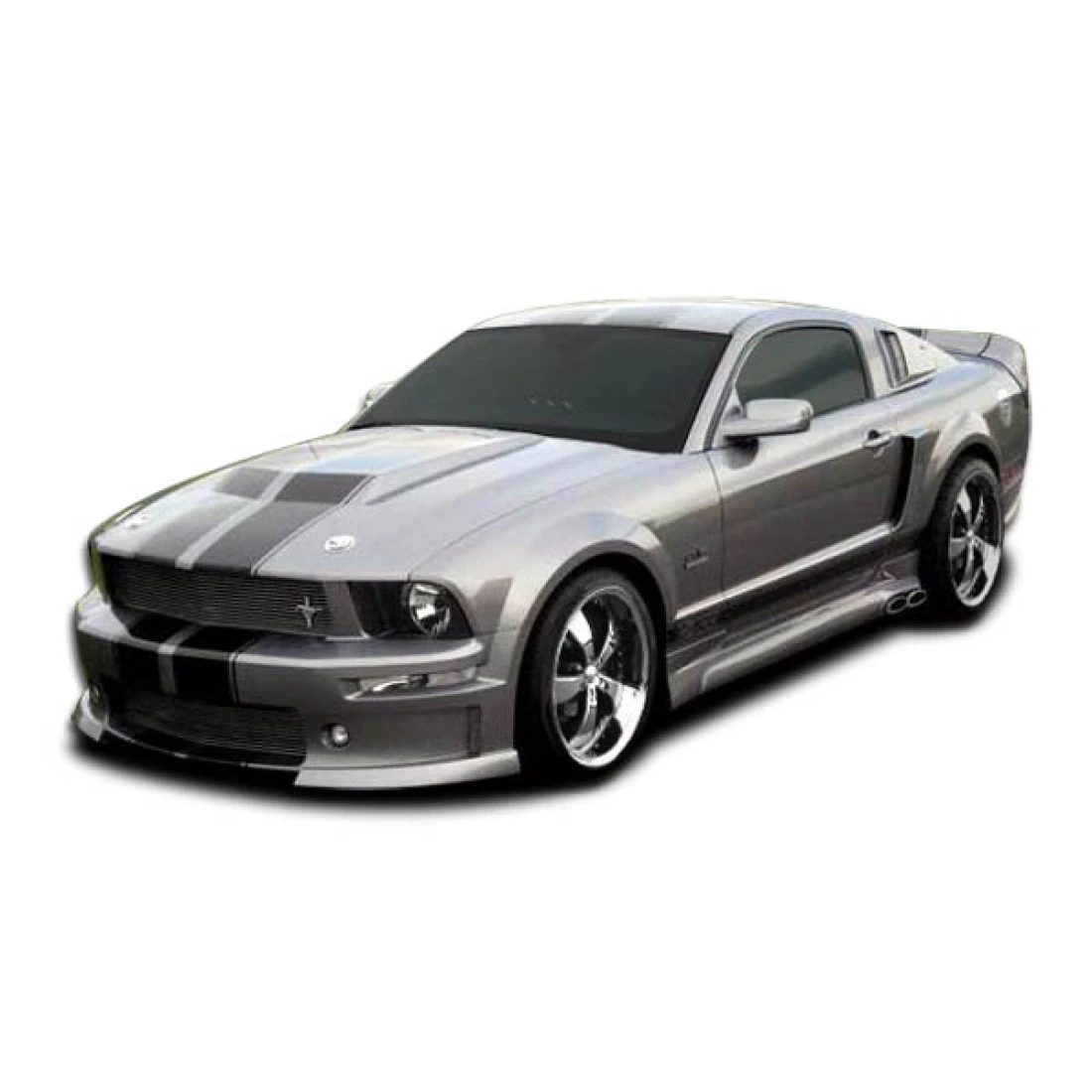 2005-2009 Ford Mustang CVX Body Kit - 4 Piece - 104871