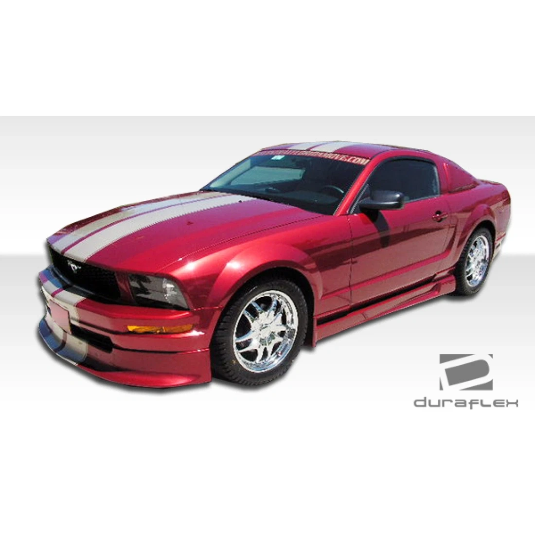 2005-2009 Ford Mustang V8 Racer Body Kit - 4 Piece - 110215