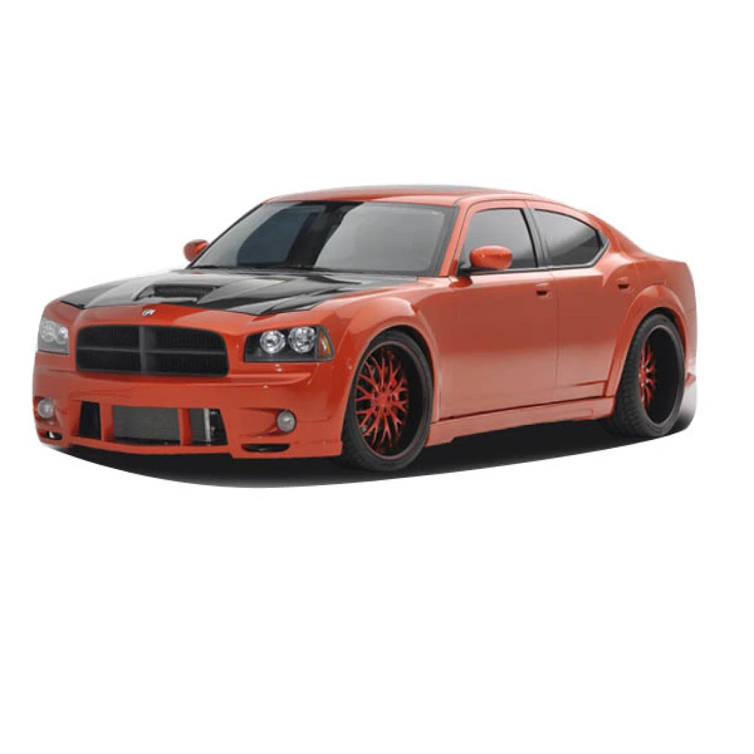 2006-2010 Dodge Charger Luxe Wide Body Kit - 10 Piece - 104818