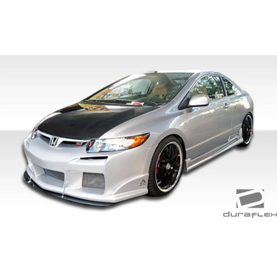 2006-2011 Honda Civic 2DR Raven Body Kit - 4 Piece - 111228