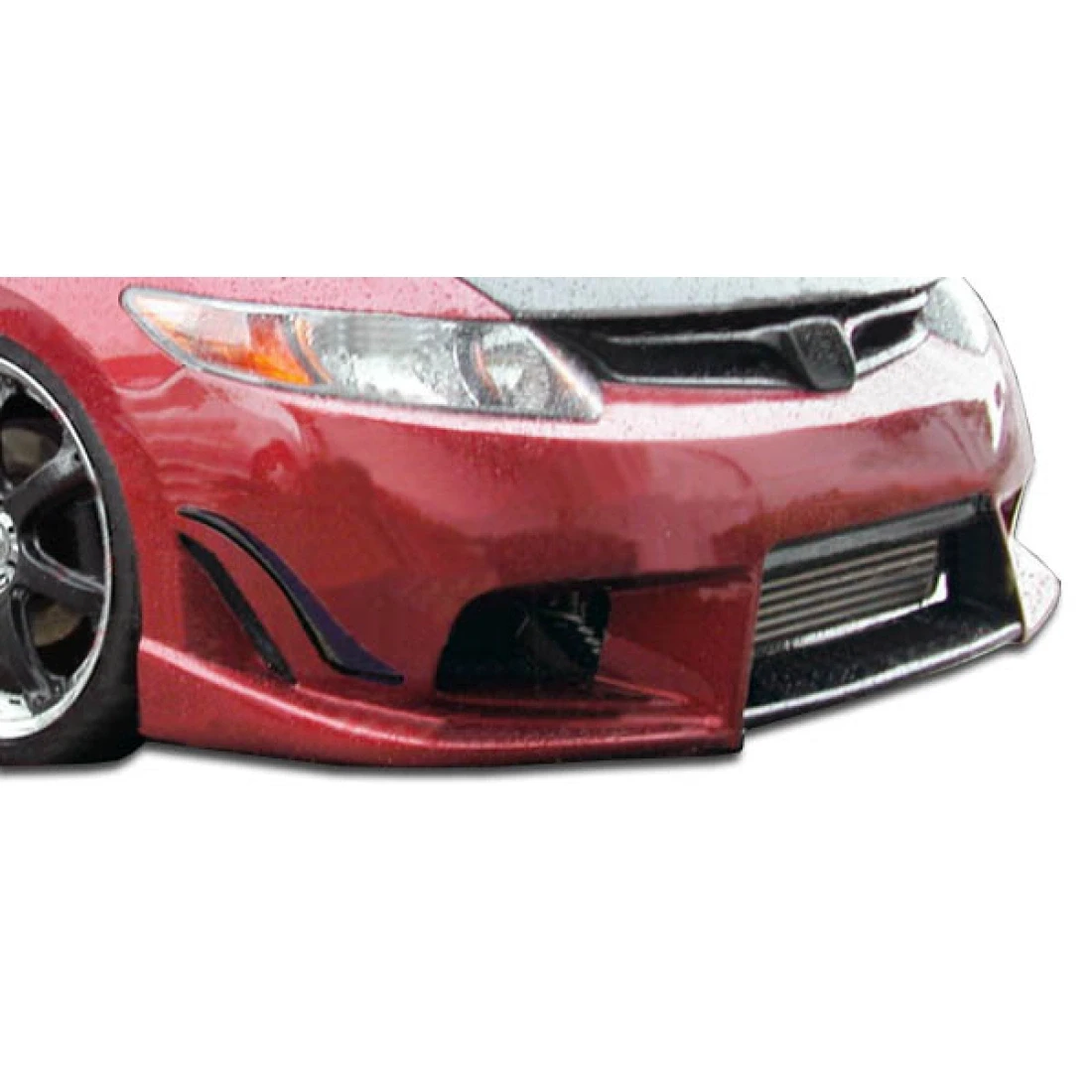 2006-2011 Honda Civic 2DR Sigma Front Bumper - 1 Piece - 104694