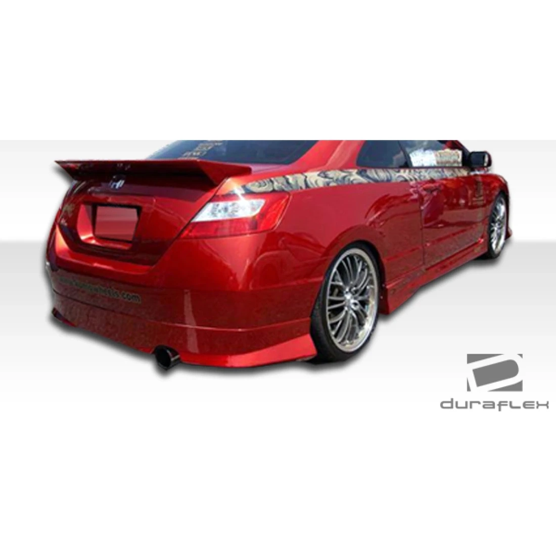 2006-2011 Honda Civic 2DR Type M Body Kit - 4 Piece - 111248