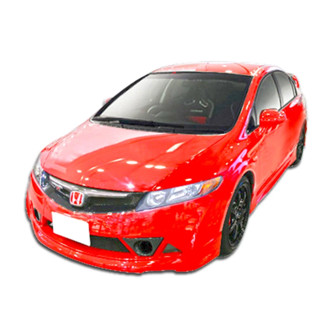 2006-2011 Honda Civic 4DR Renzo Front Bumper - 1 Piece - 107434