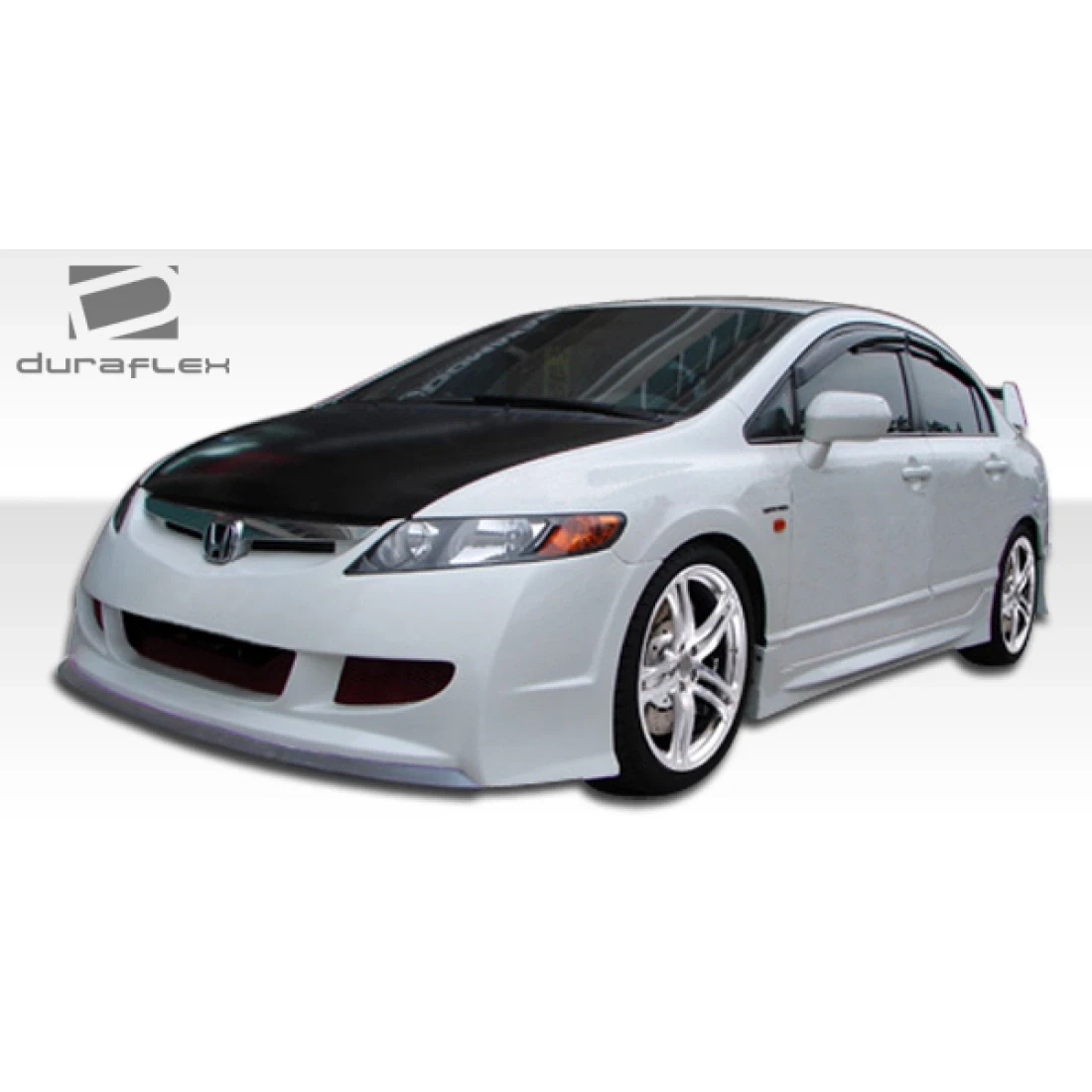 2006-2011 Honda Civic 4DR R-Spec Body Kit - 4 Piece - 104538