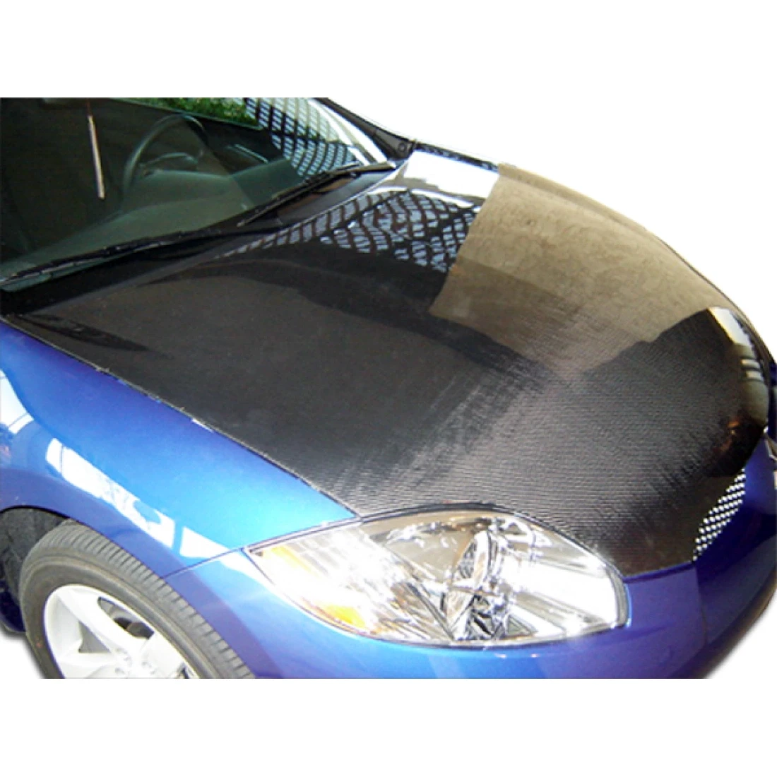 2006-2012 Mitsubishi Eclipse OEM Look Hood - 1 Piece - 103391