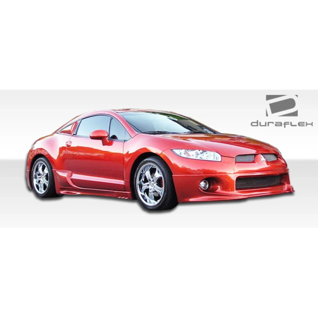 2006-2008 Mitsubishi Eclipse Racer Body Kit - 4 Piece - 110684