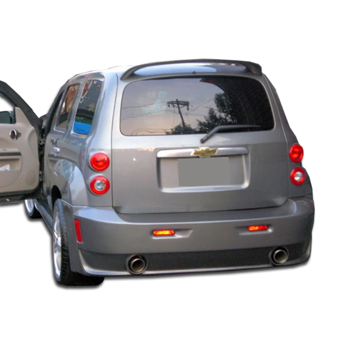 2006-2011 Chevrolet HHR VIP Rear Bumper - 1 Piece - 103327