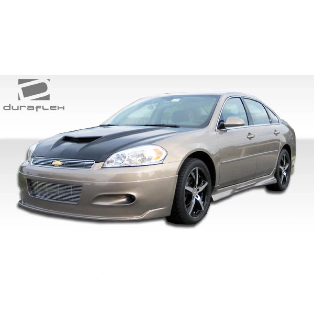 2006-2013 Chevrolet Impala Racer Body Kit - 4 Piece - 110107