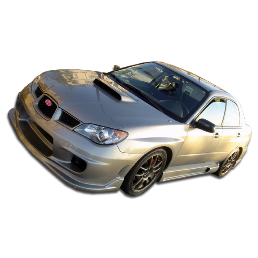 2006-2007 Subaru Impreza WRX STI I-Spec Front Bumper - 1 Piece - 104304