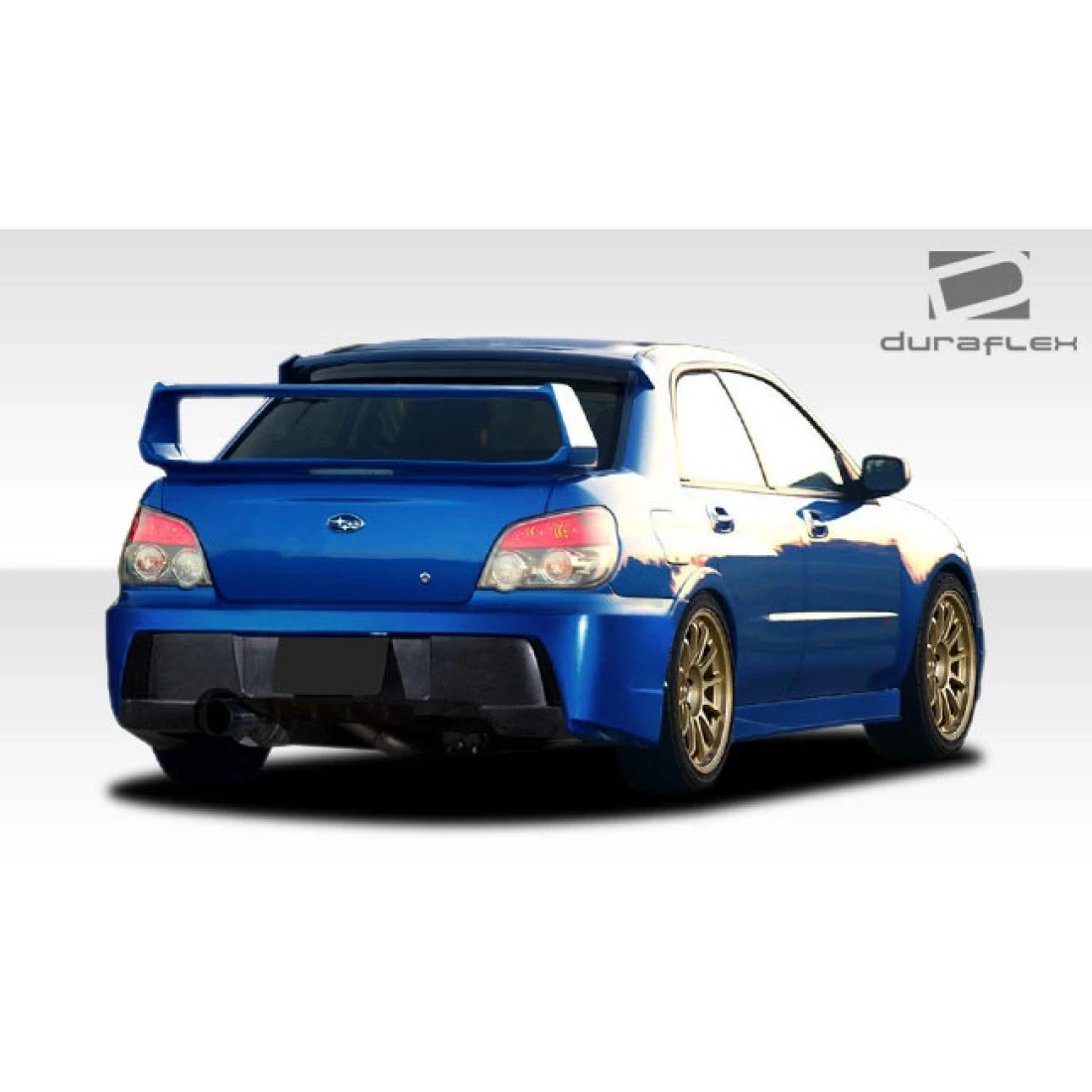 2006-2007 Subaru Impreza Z-Speed Body Kit - 4 Piece - 104169