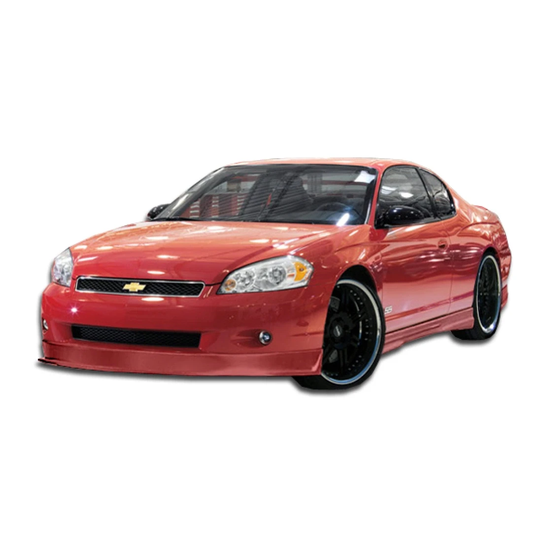 2006-2007 Chevrolet Monte Carlo Racer Front Lip Under Spoiler Air Dam - 1 Piece - 103097