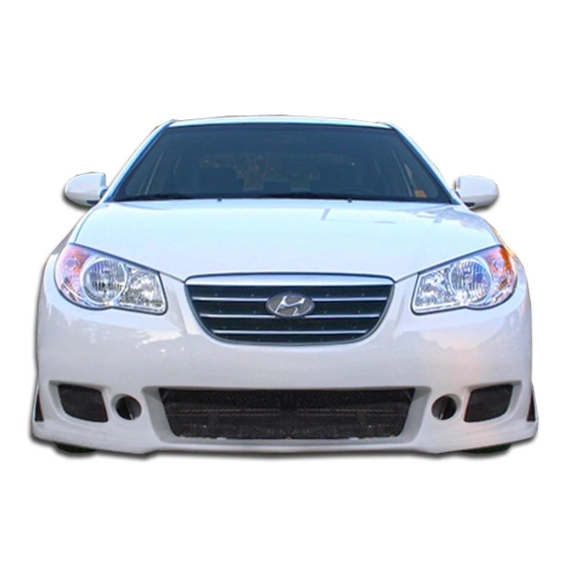 2007-2010 Hyundai Elantra B-2 Front Bumper - 1 Piece - 106413