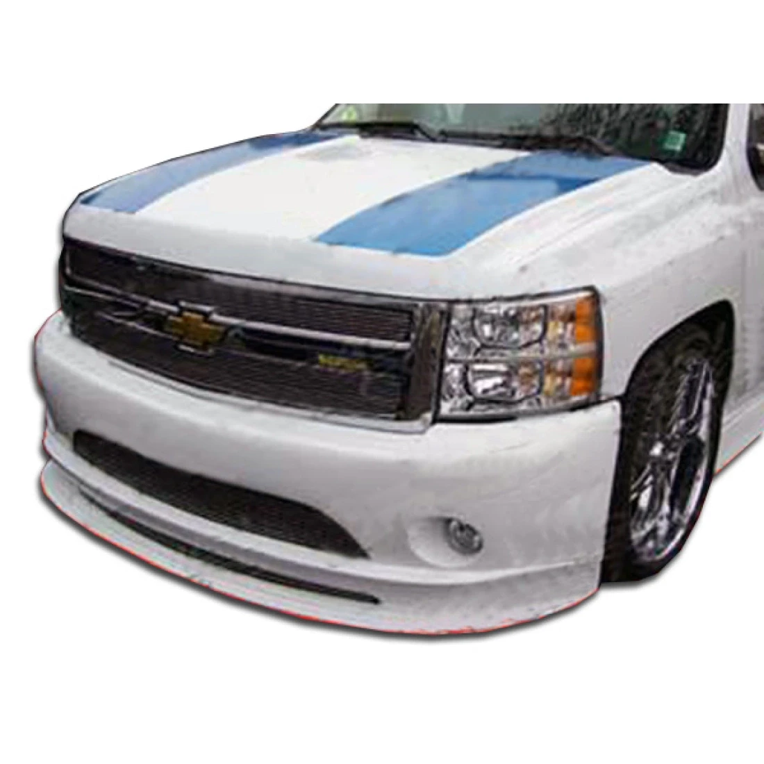 2007-2013 Chevrolet Silverado Platinum Front Bumper - 1 Piece - 105238
