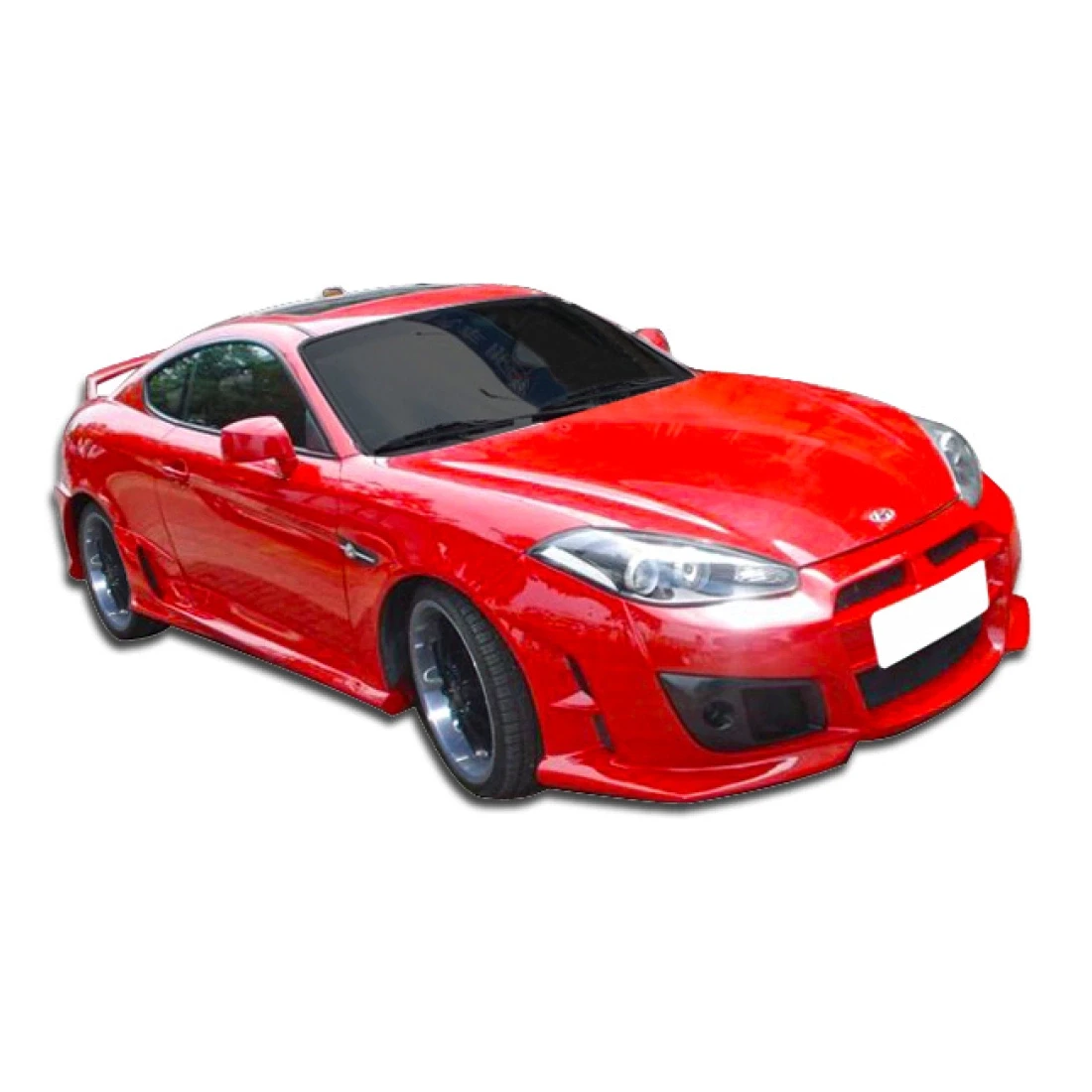2007-2008 Hyundai Tiburon Adonis Front Bumper - 3 Piece - 107443