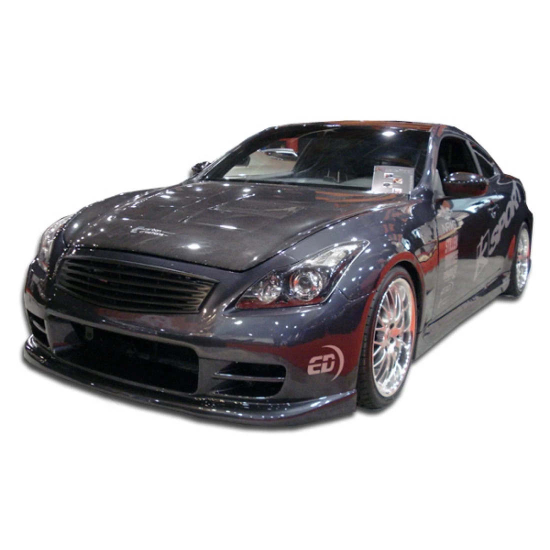 2008-2015 Infiniti G Coupe G37 Q60 Convertible GT Concept Body Kit - 4 Piece - 108376