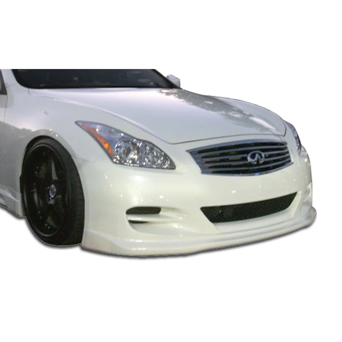 2008-2015 Infiniti G Coupe G37 Q60 TS-1 Front Bumper - 1 Piece - 106421