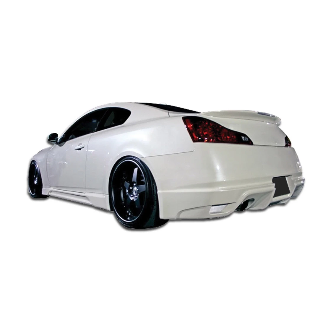 2008-2015 Infiniti G Coupe G37 Q60 TS-1 Rear Bumper - 1 Piece - 106423