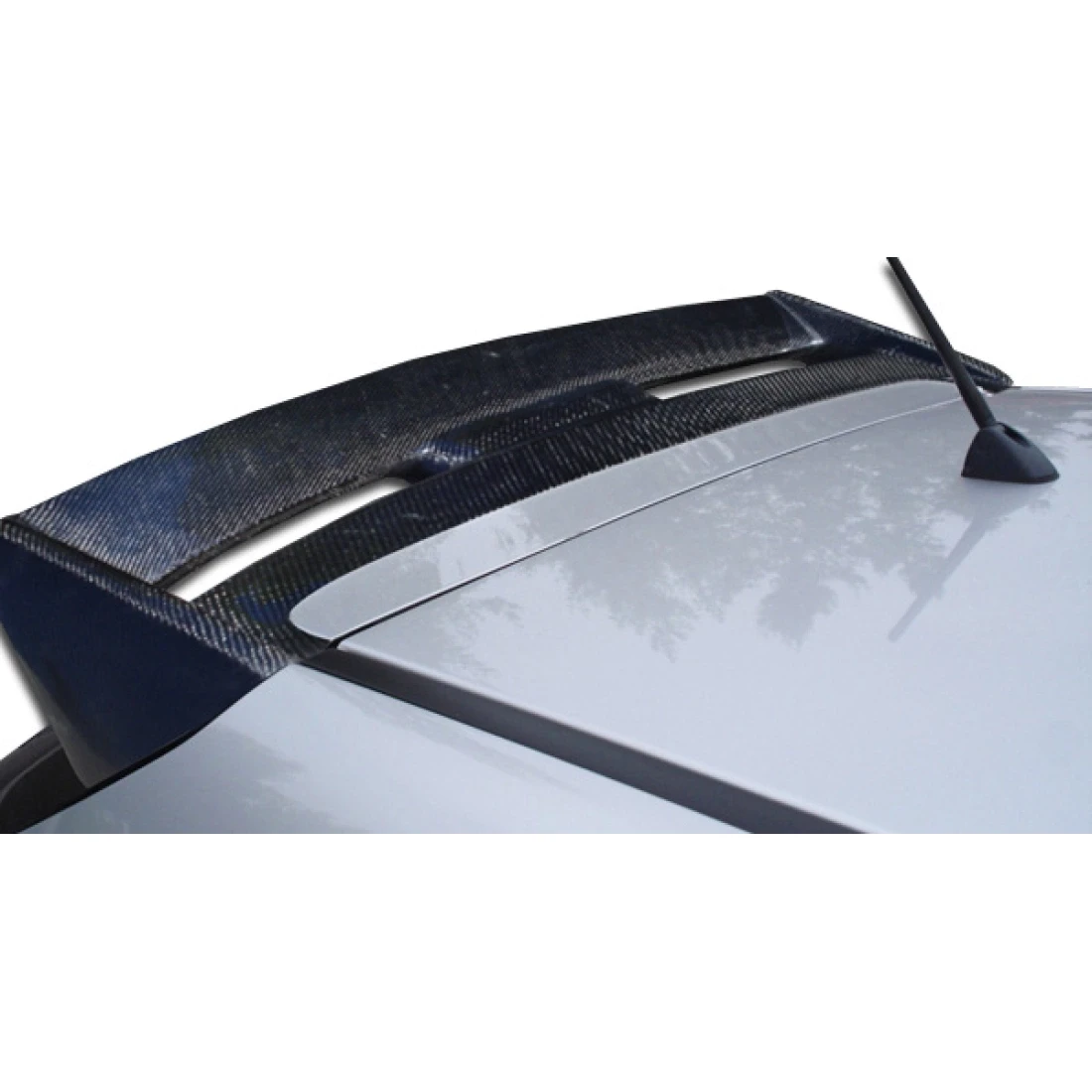 2008-2011 Subaru Impreza 5DR 2008-2014 WRX STI 5DR GT Concept Wing Trunk Lid Spoiler - 1 Piece - 104658