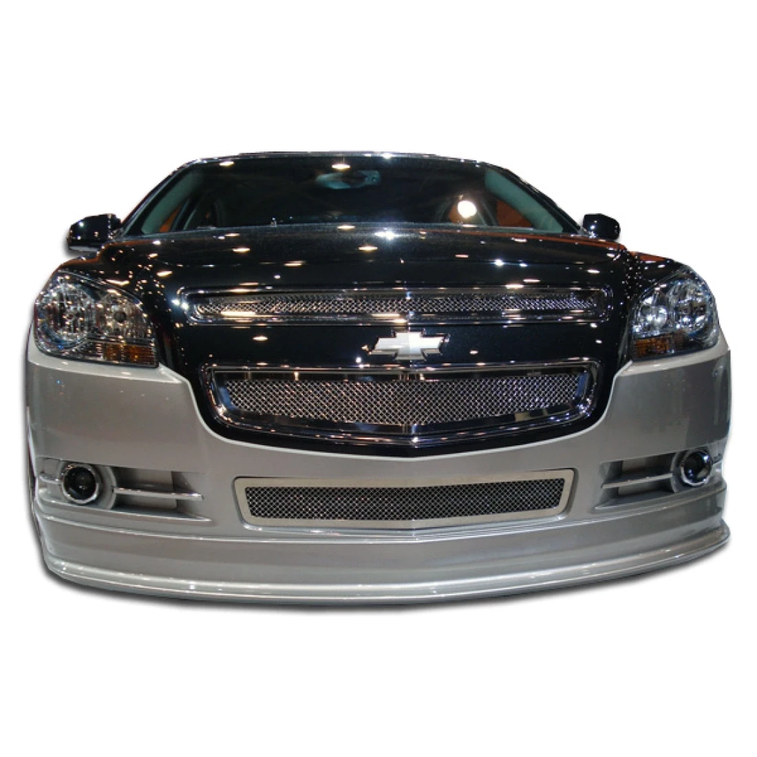 2008-2012 Chevrolet Malibu Racer Front Lip Under Spoiler Air Dam - 1 Piece - 105009