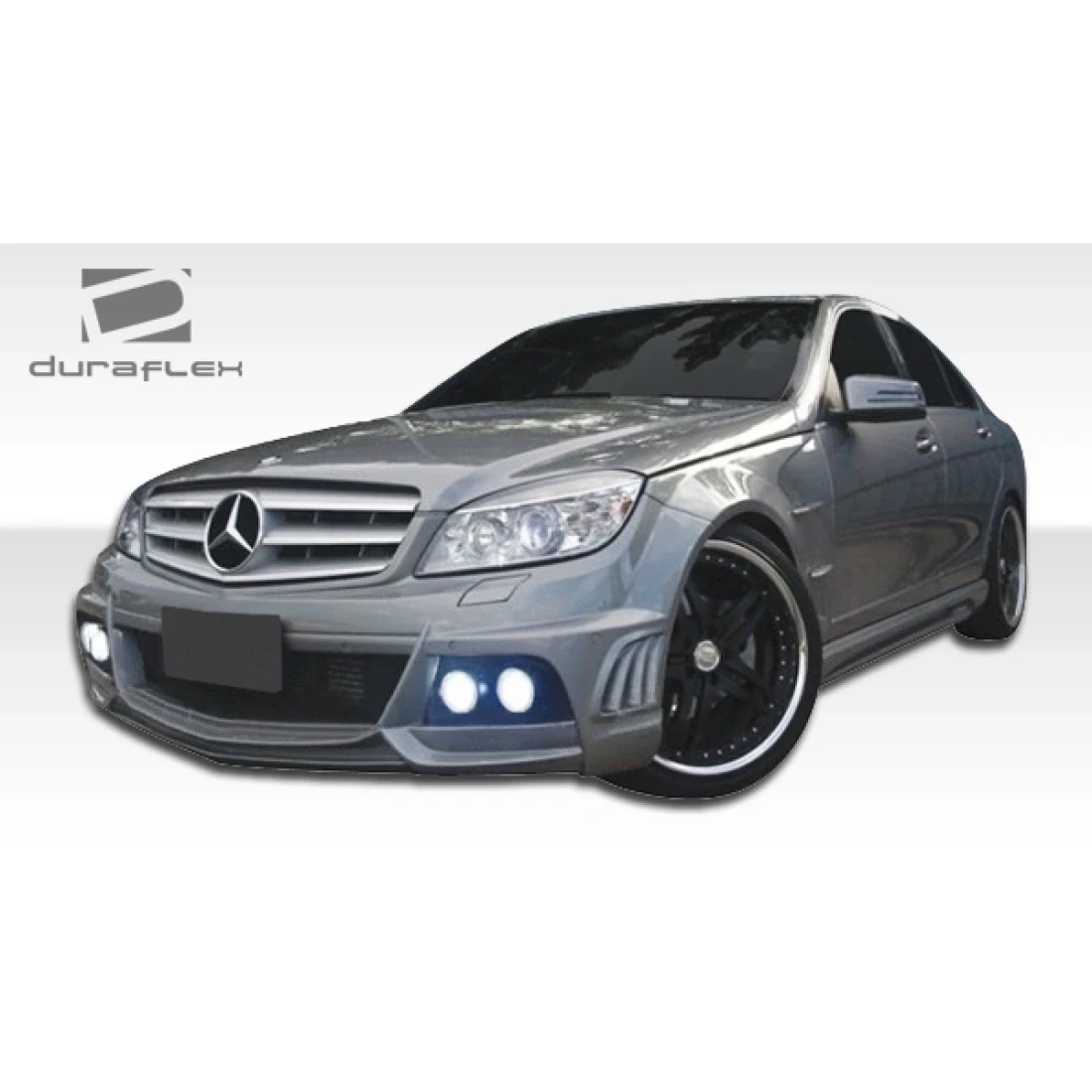 2008-2011 Mercedes C Class W204 W-1 Body Kit - 4 Piece - 106108