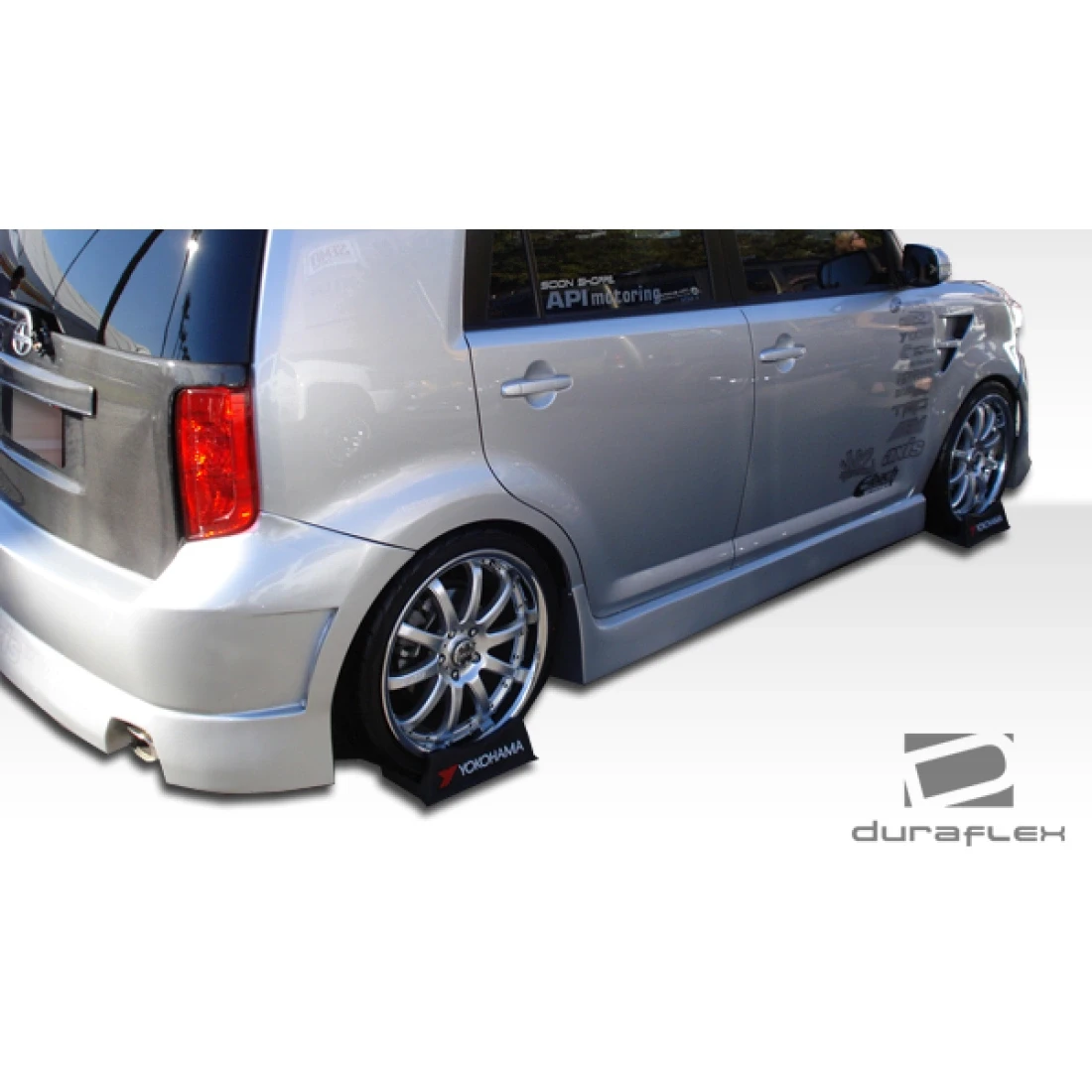 2008-2010 Scion xB GT Concept Body Kit - 4 Piece - 104080
