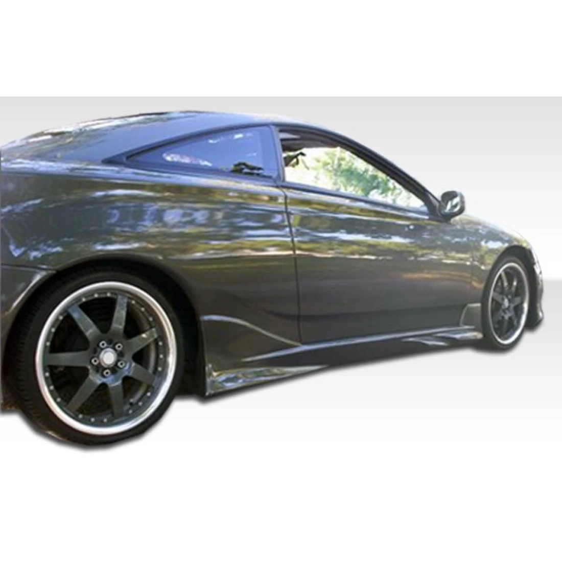 2000-2005 Toyota Celica Vader Side Skirts Rocker Panels - 2 Piece - 100203