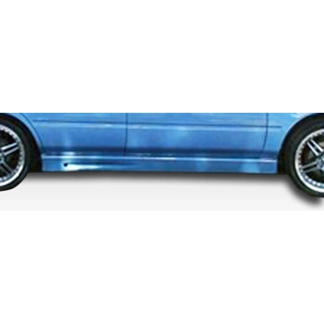 2002-2006 Nissan Altima R34 Side Skirts Rocker Panels - 2 Piece - 100383