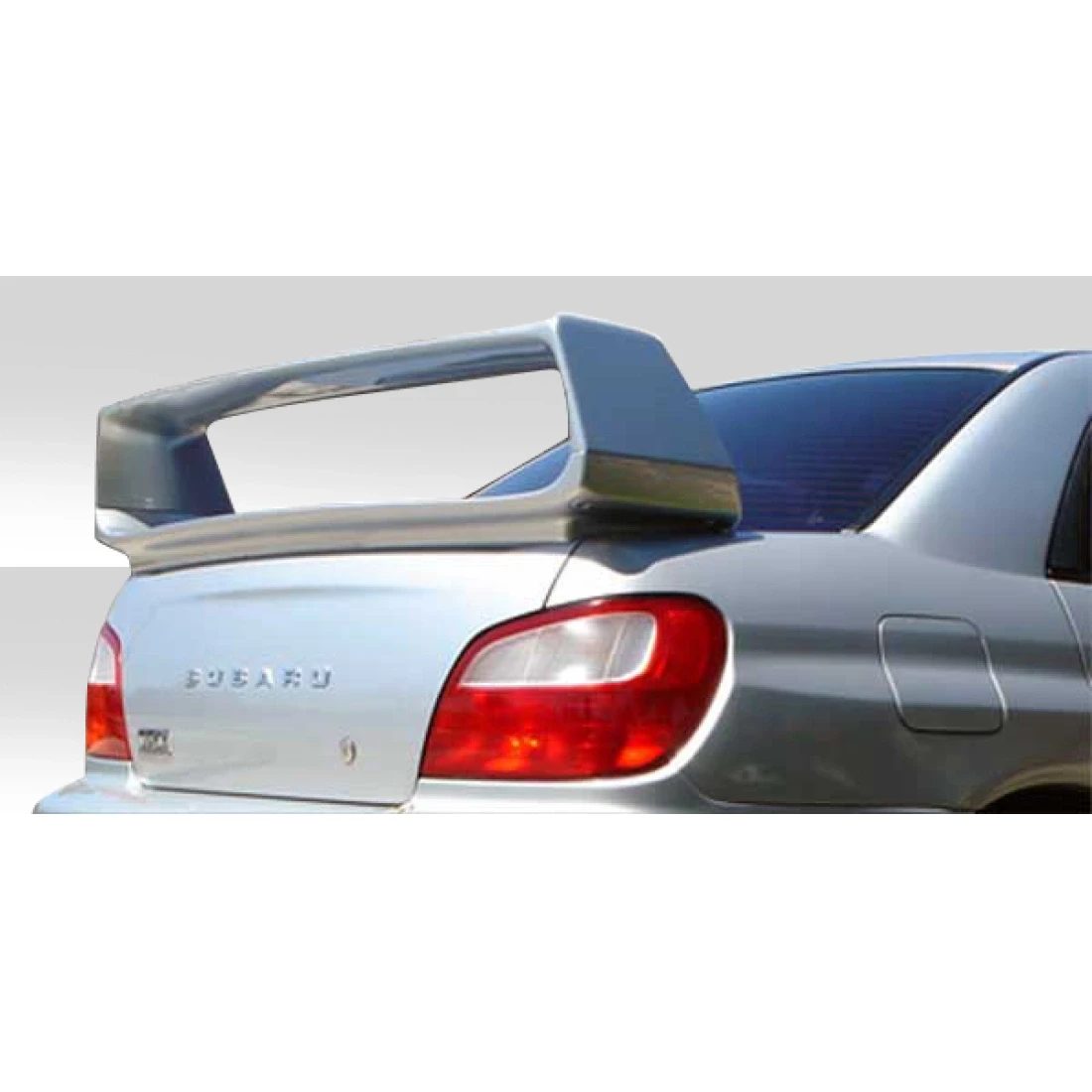 2002-2007 Subaru Impreza WRX STI 4DR STI Look Wing Trunk Lid Spoiler - 1 Piece - 100601