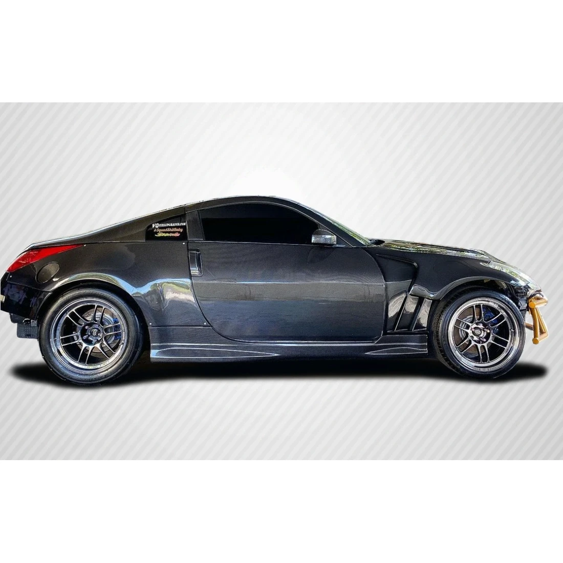 2003-2008 Nissan 350Z Z33 N-1 Side Skirts Rocker Panels - 2 Piece - 102794