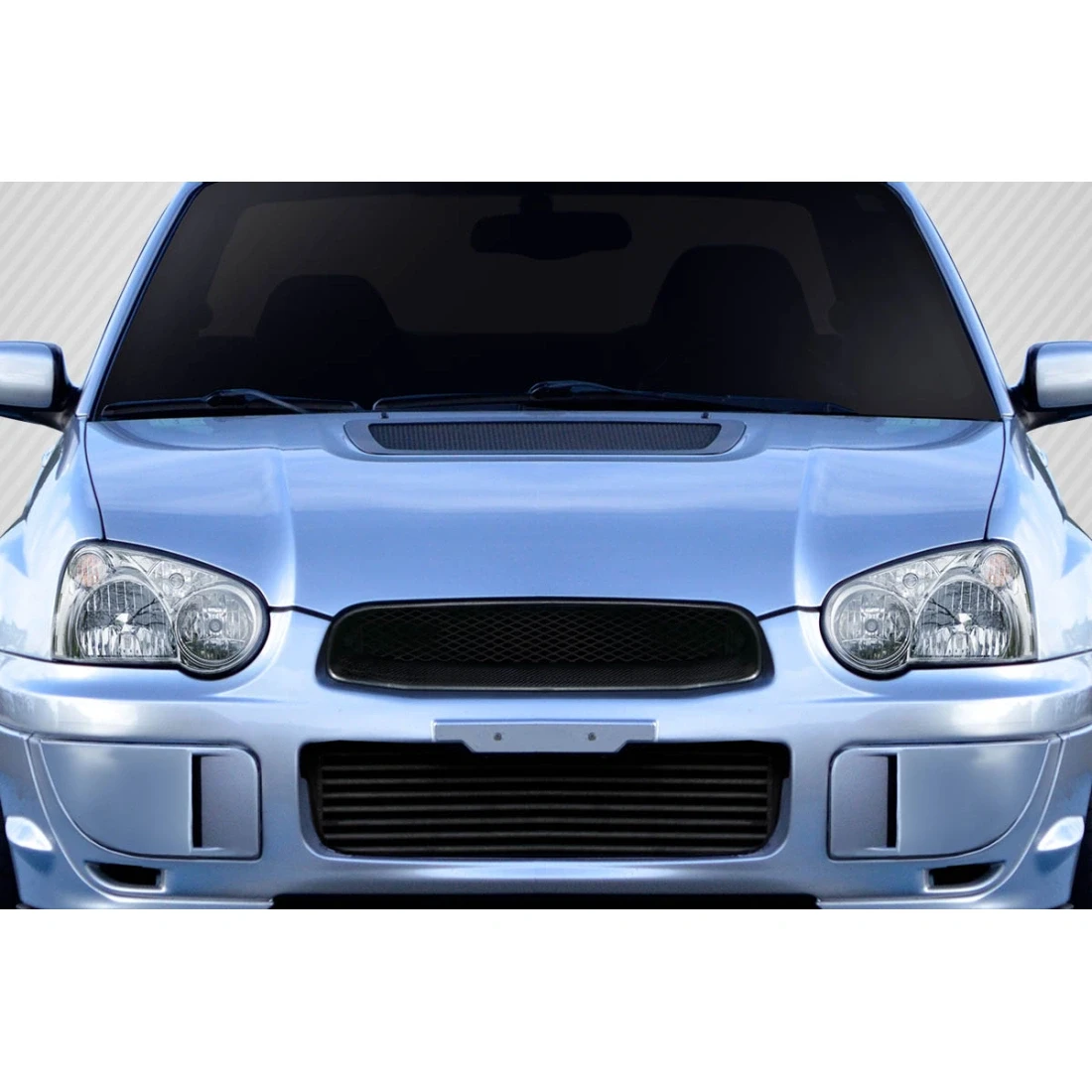 2004-2005 Subaru Impreza WRX STI OEM Look Grille - 1 Piece - 103233